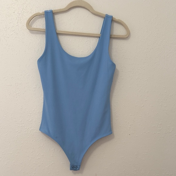 Express Tops - Express Light Blue Kids Bodysuit